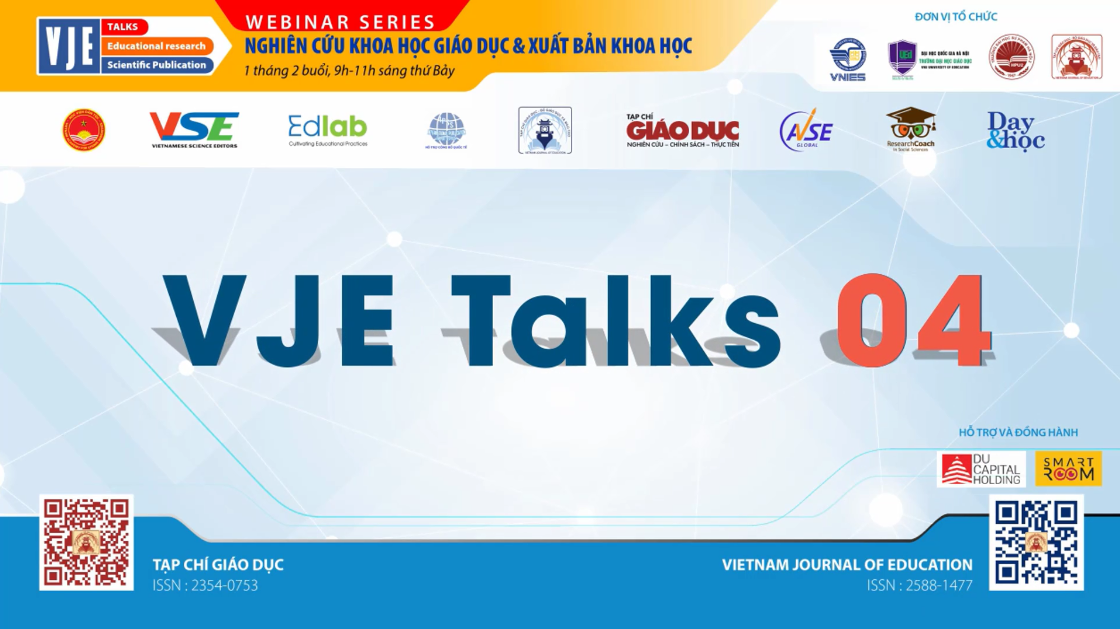 VJE Talks 04| MÔ THỨC NGHIÊN CỨU - RESEARCH PARADIGMS