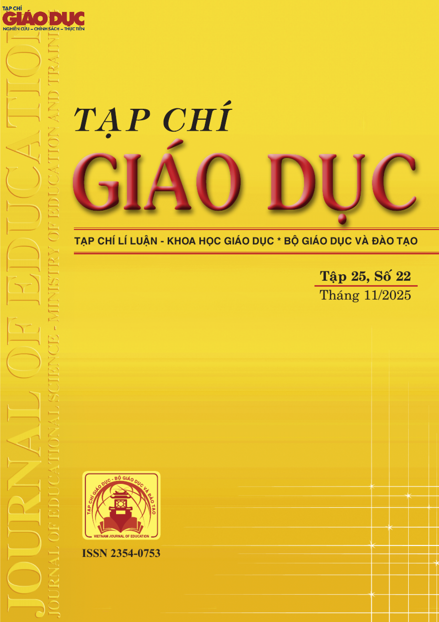 Tập 25, số 22 (tháng 11/2025)