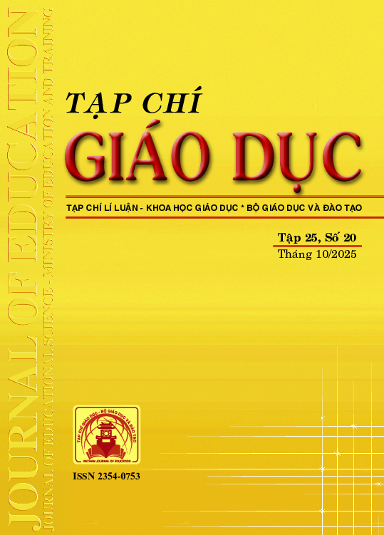 Tập 25, số 20 (tháng 10/2025)