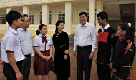 Nâng cao chất lượng đội ngũ - Yếu tố then chốt phát triển giáo dục vùng dân tộc thiểu số tỉnh Đắk Lắk